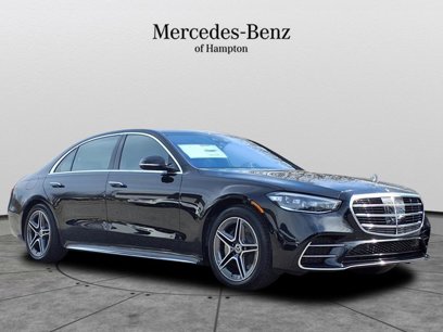 New 2025 Mercedes-Benz S 500 4MATIC