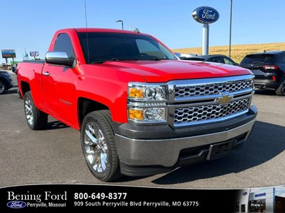 Used 2014 Chevrolet Silverado 1500 W/T