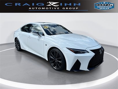 Used 2025 Lexus IS 350 F Sport