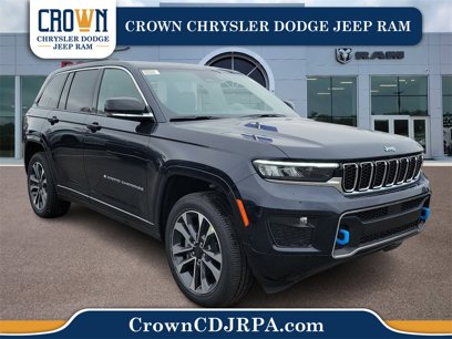 New 2024 Jeep Grand Cherokee Overland