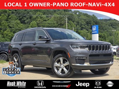 Used 2021 Jeep Grand Cherokee L Limited