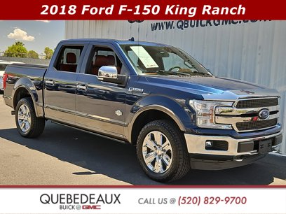Used 2018 Ford F150 King Ranch w/ Equipment Group 601A Luxury