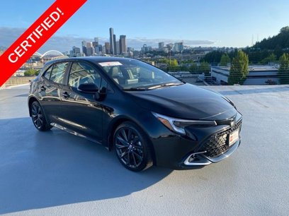 Certified 2024 Toyota Corolla XSE