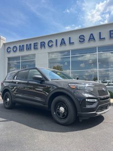New 2025 Ford Explorer 4WD Police Interceptor