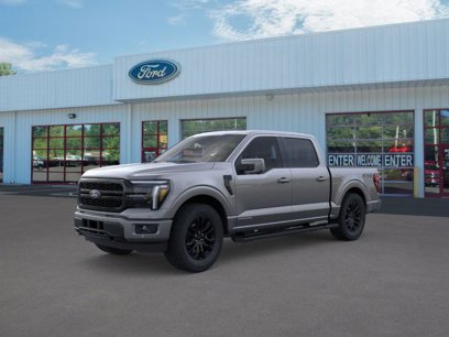 New 2025 Ford F150 Lariat w/ Equipment Group 502A High
