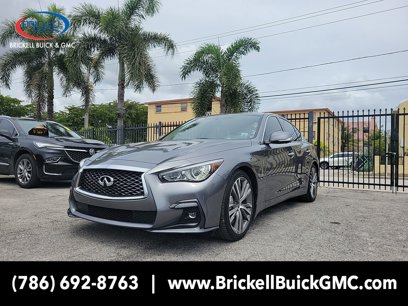 Used 2019 INFINITI Q50 Sport w/ Cargo Package (L96)