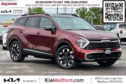 Certified 2023 Kia Sportage X-Line Prestige