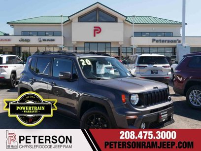 Used 2020 Jeep Renegade Altitude