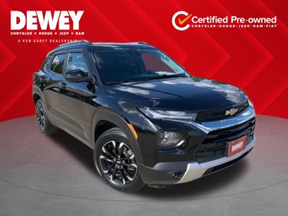 Used 2021 Chevrolet TrailBlazer LT w/ Premium Seating Package