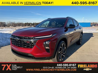 New 2025 Chevrolet Trax RS w/ Driver Confidence Package