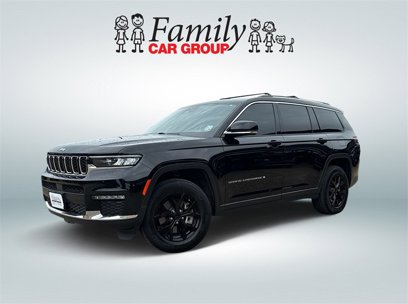 Used 2022 Jeep Grand Cherokee L Limited