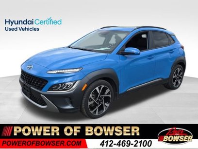 Used 2022 Hyundai Kona Limited w/ Cargo Package