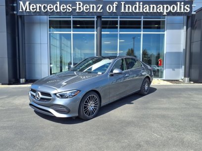 New 2025 Mercedes-Benz C 300 4MATIC Sedan