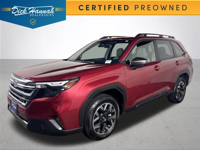 Certified 2025 Subaru Forester Premium