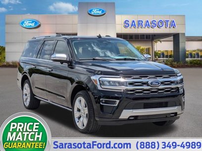 New 2024 Ford Expedition Max Platinum
