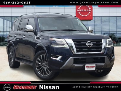 Used 2023 Nissan Armada Platinum w/ Cargo Package