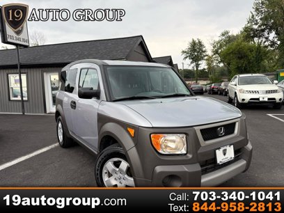 Used 2003 Honda Element EX