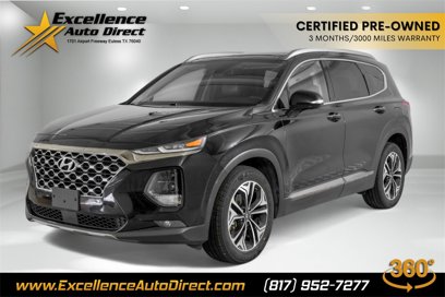 Used 2019 Hyundai Santa Fe Limited