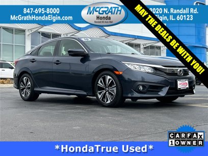 Certified 2018 Honda Civic EX-T