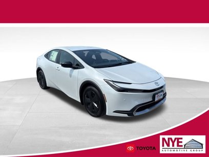 New 2025 Toyota Prius Plug-In Hybrid