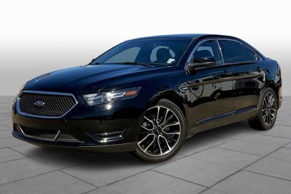 Certified 2018 Ford Taurus SHO