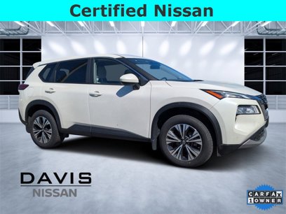 Certified 2023 Nissan Rogue SV