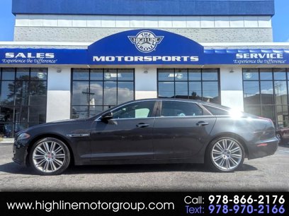 Used 2017 Jaguar XJ L Supercharged