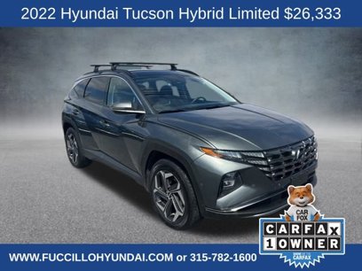 Used 2022 Hyundai Tucson Limited