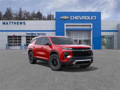 New 2025 Chevrolet Traverse Z71 w/ Driver Confidence Package