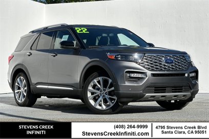 Used 2022 Ford Explorer Platinum w/ Equipment Group 601A