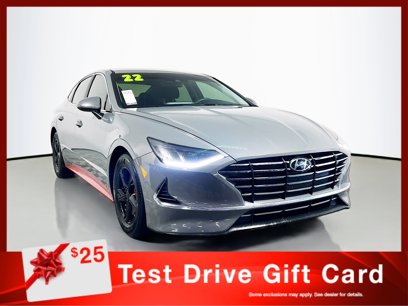 Used 2022 Hyundai Sonata SE w/ Cargo Package