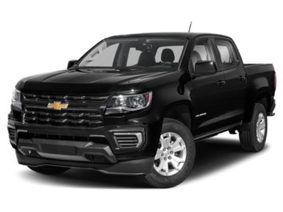 Used 2021 Chevrolet Colorado LT