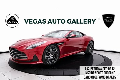 Used 2024 Aston Martin DB12 Coupe