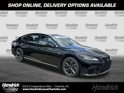 Certified 2023 Lexus LS 500 F Sport