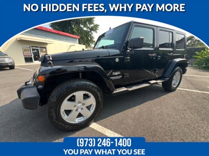Used 2010 Jeep Wrangler Unlimited Sahara w/ Dual Top Group