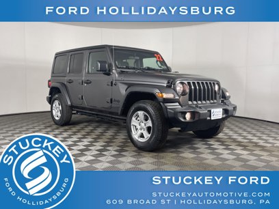 Used 2022 Jeep Wrangler Unlimited Sport