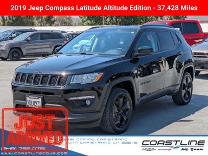 Certified 2019 Jeep Compass Altitude