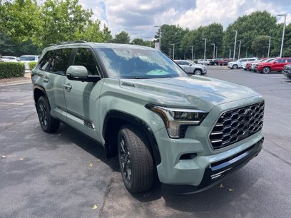 New 2025 Toyota Sequoia Platinum
