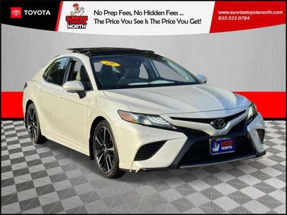 Certified 2019 Toyota Camry XSE