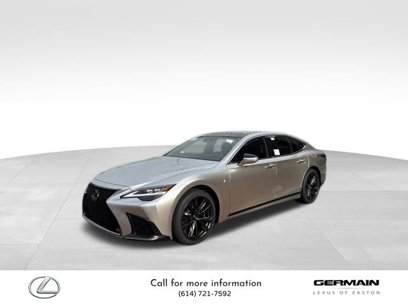 New 2025 Lexus LS 500 F Sport