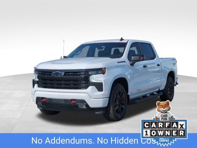 Certified 2023 Chevrolet Silverado 1500 RST w/ Redline Edition
