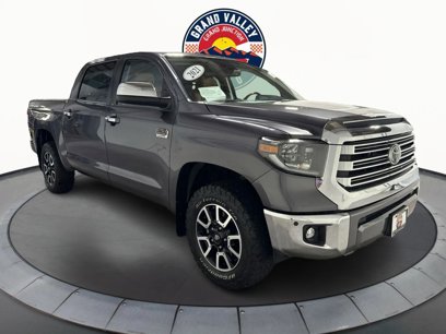 Used 2021 Toyota Tundra 1794 Edition w/ TRD Off-Road Package