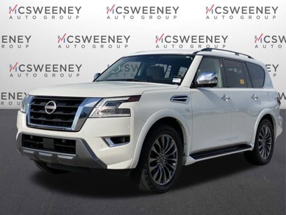 Used 2021 Nissan Armada Platinum