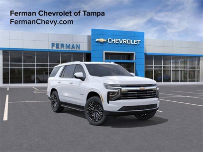 New 2025 Chevrolet Tahoe LT