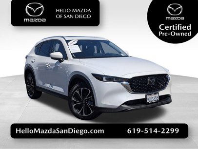 Certified 2022 MAZDA CX-5 AWD 2.5 S w/ Premium Plus Pkg