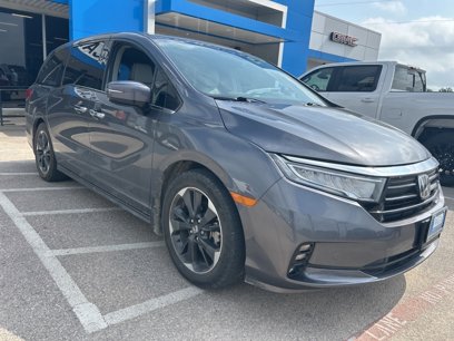 Used 2021 Honda Odyssey Elite