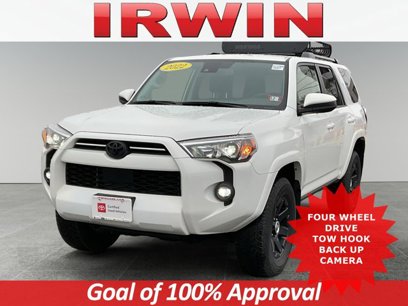 Certified 2022 Toyota 4Runner Trail Special Edition
