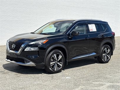 Used 2021 Nissan Rogue Platinum