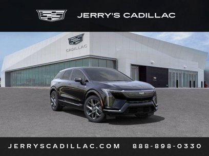 New 2025 Cadillac Optiq Luxury 1
