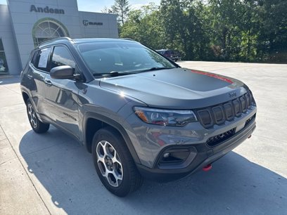 Used 2022 Jeep Compass Trailhawk w/ Trailhawk Elite Group